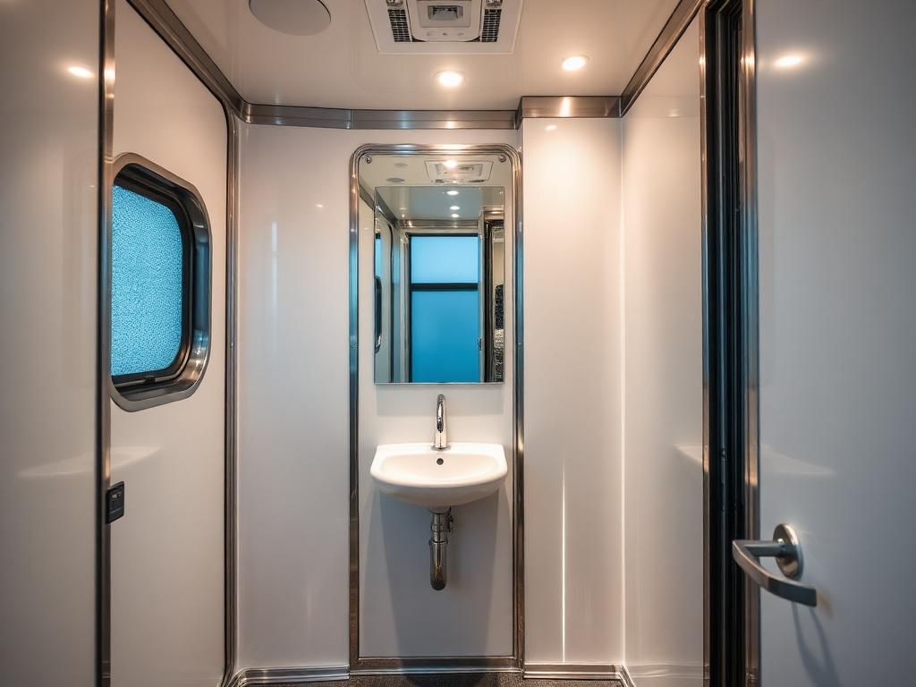 Luxury Restroom Trailers in Somerville, NJ
